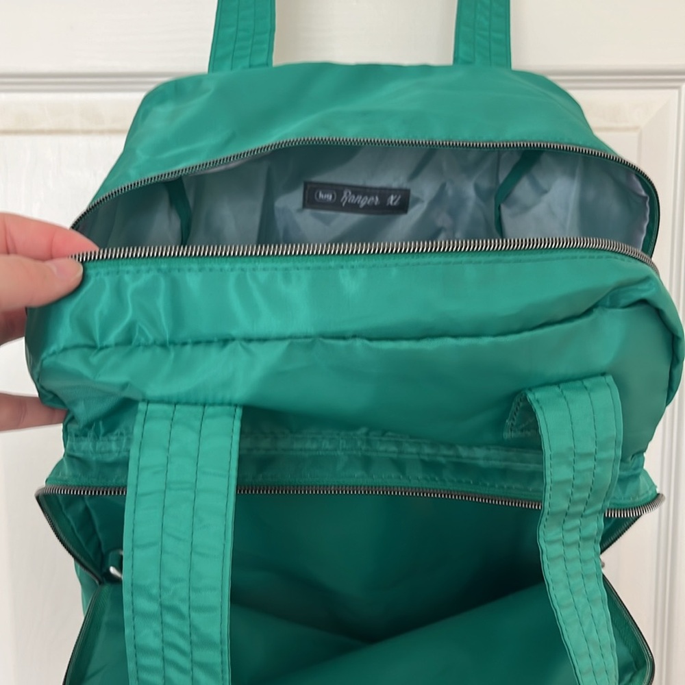 NWOT Lug Ranger XL Packable Tote Bag — Emerald Green - Picture 5 of 9